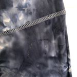 Navy Blue and White Tie Dye Spots Bra and Legging Set Size S Photo 13