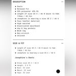 Princess Polly Lista Faux Leather Elastic Pocket Pants Black Photo 4