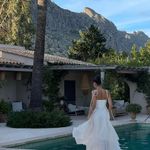 ZARA  dress maxi poplin ruffle flowy white corset bohemian summer vacation Photo 6