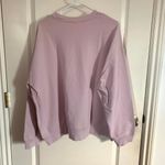 Uniqlo Mofusand Collab Printed Embroidered Sweatshirt in Pink XL Photo 4