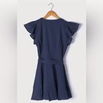 NWOT Lulus Daytime Dreamer Navy Blue Button Photo 5