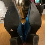 Cowboy Boots Blue Size 6 Photo 4
