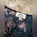 Twine & String Floral Crop Top Photo 4