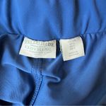 Telluride Clothing Co Women Active Skort Large Blue Zipper Pocket Stretch Skirt Photo 4