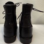 Ariat  Heritage Lacer II Black Deertan Roper Boots Size 7C Narrow EUC Photo 4