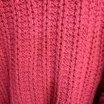 Fenn Wright Manson Basix Fenn‎ Wright Manson Red Knit Sweater Size Medium Photo 1