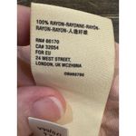 Anthropologie Maeve Minetta Midi Skirt Size 2 Animal Print Belted Draped Photo 10