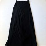 Weston Wear High Slit Maxi Knit Skirt Black Size XS Photo 6
