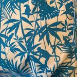 Tori Richard Jungle Patricia Skirt Blue & White Women’s Size 10 New with tags! Photo 6