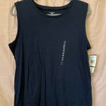 Jones New York Sport 100% Cotton Tank NWT Size 2X Coastal Fourth of July Photo 0