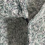 J.Crew Lady Sweater Jacket with Fringe Seaweed Navy Green Women’s Size Medium Photo 7