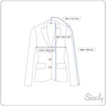 Apt. 9  Gray Plaid‎ Blazer Size M Business Career Work Office Photo 4