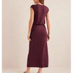 Boden Column Maxi Dress Red Size 12 Photo 1