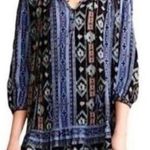 Anthropologie  Holding Horses Winter Moon Tunic Flowy Boho Dress Size Medium Photo 0