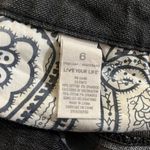 American Eagle  Low Rise Straight Leg Jeans Charcoal Black/Blue 6 Regular Photo 3