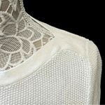 Westport 2/20 white sweater with buttons on the side Photo 3