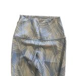 Spiritual Gangster Blue White Palm Leaf Leggings Size XS Photo 6