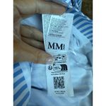 New! MM by Max Mara Ettore Drop Waist
Sleeveless Maxi Dress Light Blue sz 0 $415 Photo 2