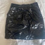Urban Outfitters vinyl mini skirt Photo 3