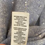 Chico's Chico’s Women’s Cowl Neck Sweater Blue w/ Silver Sequins EUC Sz 16 Acrylic Nylon Photo 13