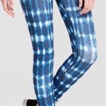 Joy Lab Blue Tie Dye 7/8 Jogger Leggings.  Size Small. EUC. Photo 0