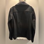 Columbia ladies black Moto Bomber Jacket. Size large Photo 6