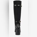 Journee Collection  Women's Gaibree
Stacked Heel Knee High Boots black size 8.5 Photo 5