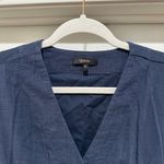 Quince Organic Cotton Gauze Maternity Midi Dress Photo 4