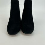 Kate Spade  Women's Lorene Black Suede Ankle Booties Bow Detail size 8 Photo 9