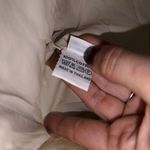 Wonderwander Gray Bunny Printed Shirt Dress Size Large Photo 4