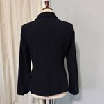 Avenue 7th Suiting Collection New York & Company Women Black Suit Jacket Size 6 Photo 9