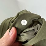 Lululemon  City Trek Trouser Military Green Size 8 Photo 4