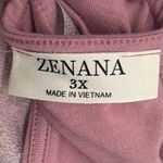 Zenana Outfitters ‎ Super Soft Shorts Mauve Romper Photo 6
