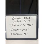 Sporto  Black Full-Zip Jacket – Women's Small Photo 3