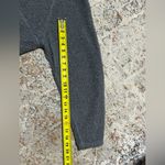 Vera Bradley  Grey Charcoal Floral Sherpa
Teddy Quarterzip Pullover size XL Photo 5