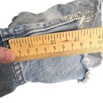 Lucky Brand  The Cutoff Embroidered Light Denim Shorts size 8/29 Photo 14