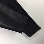 Rag and Bone Hyde Genuine Leather Panel Jeans Size 27 Coal Photo 42