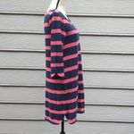 Gap 3/4 Sleeve Striped T-Shirt Shift Dress Photo 2