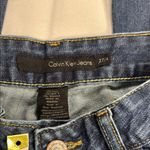 Calvin Klein  Women's Boot Cut Jeans - Dark Blue Photo 4