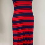 Stripe Maxi Dress L Size L Photo 0
