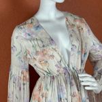 SheIn Floral Print Women's Intimate Robe.  C13 Photo 8