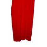 Lauren Ralph Lauren Women Dress Pencil Knitted Tie Sleeveless V Photo 3