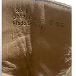 Coach  KATARA ANCLE RARE CAMEL SUEDE Brown Faux Fur Wedge Boots Photo 5