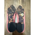 NWOT Rothy's The High Point Tulip Block Pink Knit Pointed Toe Women Shoes Sz 11 Photo 9