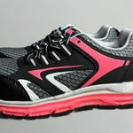 Nautilus Safety Footwear Tempest Low Composite Toe Work Sneakers in Black (Wide) Size 6 Photo 4