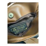 Dead stock Vintage La Covina Patchwork Black and Tan Leather Shoulder Bag Photo 8