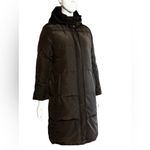 MaxMara WEEKEND REVERSIBLE DOWN JACKET IN WATER Photo 3