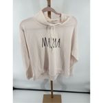 Rae Dunn “Mama” funnel neck sweatshirt pullover size small Photo 4