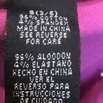 Susie Rose Purple Short Sleeve Blouse Women's Size Small Photo 5