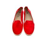 H&M  red flat sneakers size 8.5 Photo 1